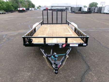New 2027 PJ Trailers UL21632CSBK-ATVR-SP02 Utility Trailer