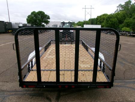New 2027 PJ Trailers UL21632CSBK-ATVR-SP02 Utility Trailer