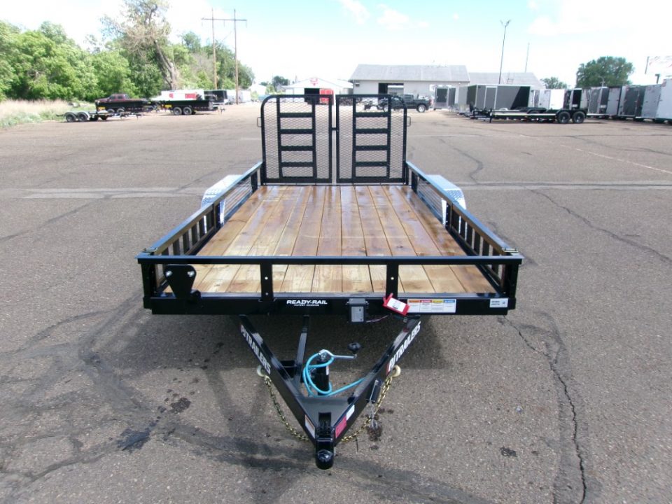 New 2027 PJ Trailers UL21632CSXK-ATVR-SP02 Utility Trailer