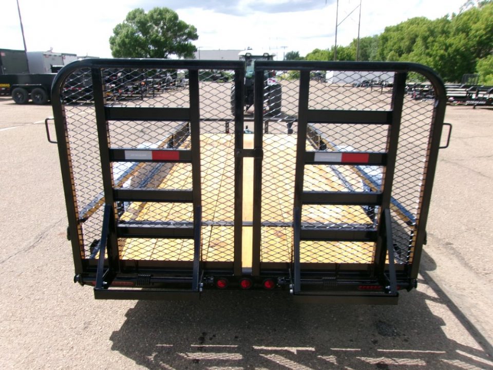 New 2027 PJ Trailers UL21632CSXK-ATVR-SP02 Utility Trailer