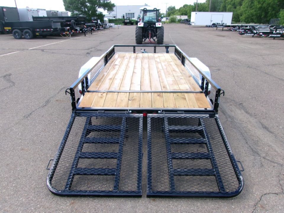 New 2027 PJ Trailers UL21632CSXK-ATVR-SP02 Utility Trailer
