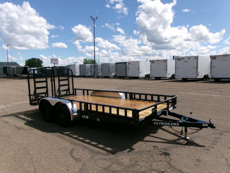 New 2027 PJ Trailers UL21632CSXK-ATVR-SP02 Utility Trailer