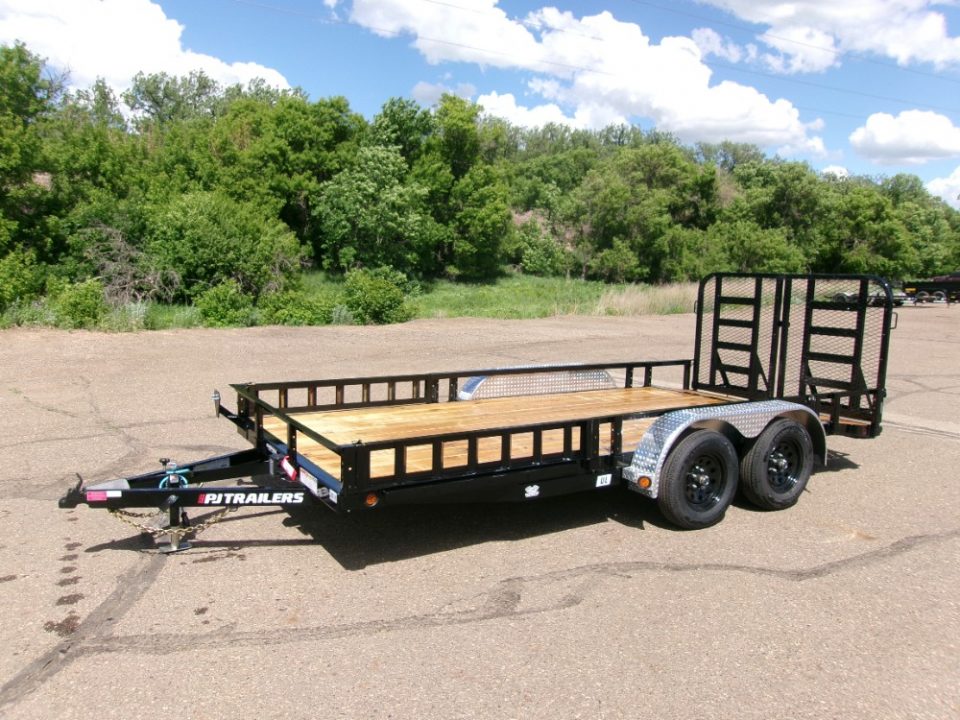 New 2027 PJ Trailers UL21632CSXK-ATVR-SP02 Utility Trailer
