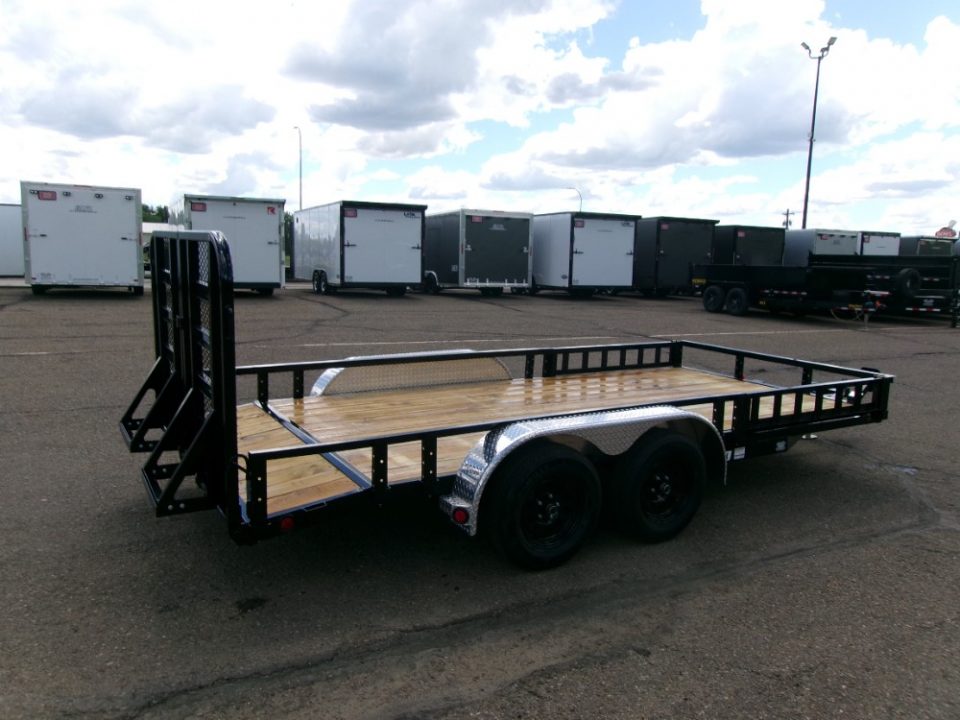 New 2027 PJ Trailers UL21632CSXK-ATVR-SP02 Utility Trailer