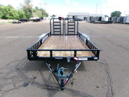 New 2027 PJ Trailers UL21632CSXK-ATVR-SP02 Utility Trailer