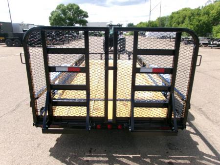 New 2027 PJ Trailers UL21632CSXK-ATVR-SP02 Utility Trailer