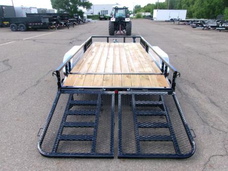 New 2027 PJ Trailers UL21632CSXK-ATVR-SP02 Utility Trailer