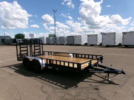 New 2027 PJ Trailers UL21632CSXK-ATVR-SP02 Utility Trailer