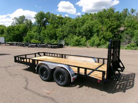 New 2027 PJ Trailers UL21632CSXK-ATVR-SP02 Utility Trailer