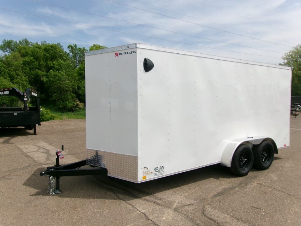 New 2027 RC Trailers E716TA2 Cargo / Enclosed Trailer