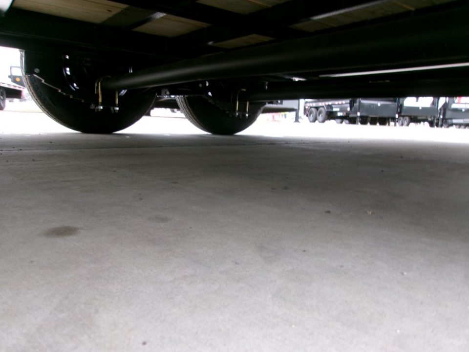 New 2027 Big Tex Trailers 14TI-22A-BK Equipment Trailer