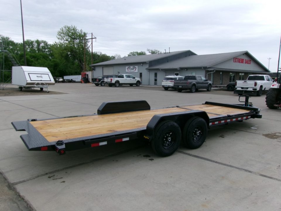 New 2027 Big Tex Trailers 14TI-22A-BK Equipment Trailer