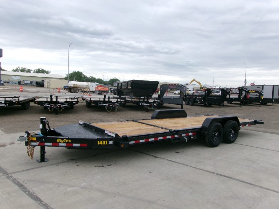 New 2027 Big Tex Trailers 14TI-22A-BK Equipment Trailer