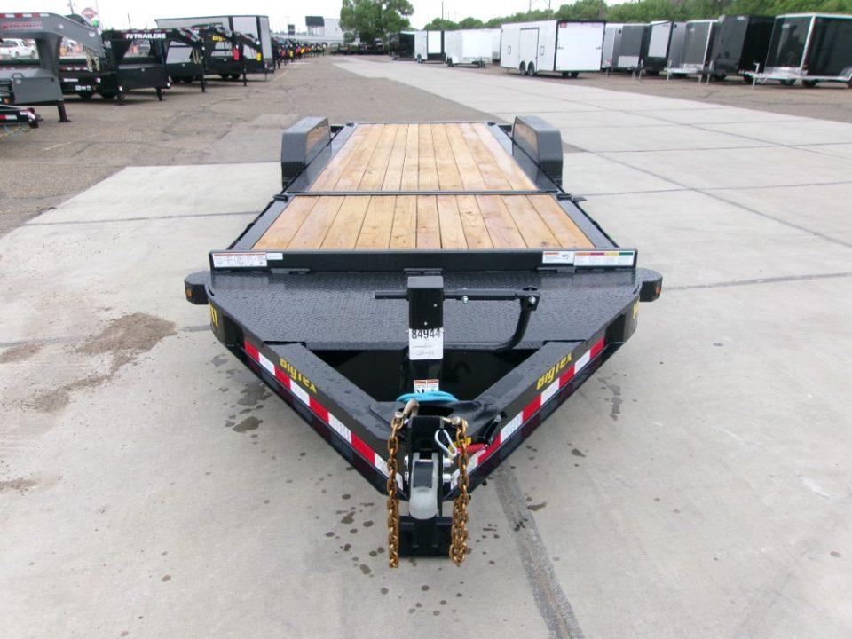 New 2027 Big Tex Trailers 14TI-22A-BK Equipment Trailer