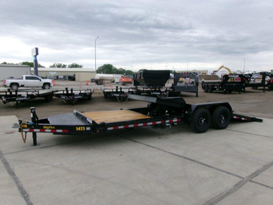 New 2027 Big Tex Trailers 14TI-22A-BK Equipment Trailer