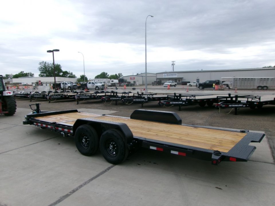 New 2027 Big Tex Trailers 14TI-22A-BK Equipment Trailer