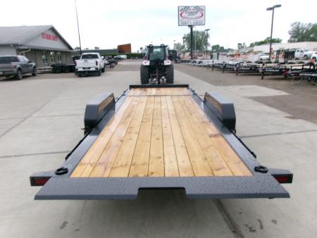 New 2027 Big Tex Trailers 14TI-22A-BK Equipment Trailer