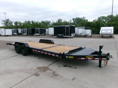 New 2027 Big Tex Trailers 14TI-22A-BK Equipment Trailer
