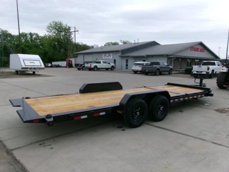 New 2027 Big Tex Trailers 14TI-22A-BK Equipment Trailer