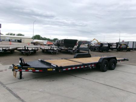 New 2027 Big Tex Trailers 14TI-22A-BK Equipment Trailer