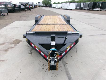 New 2027 Big Tex Trailers 14TI-22A-BK Equipment Trailer