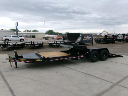New 2027 Big Tex Trailers 14TI-22A-BK Equipment Trailer