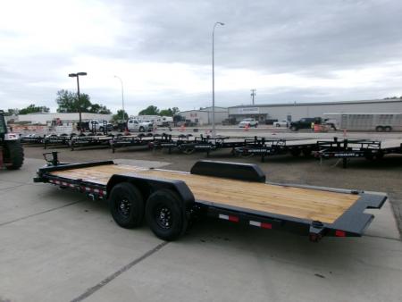 New 2027 Big Tex Trailers 14TI-22A-BK Equipment Trailer