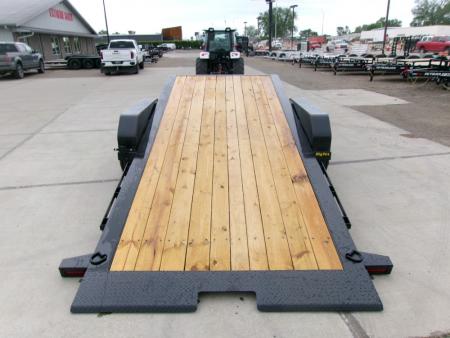 New 2027 Big Tex Trailers 14TI-22A-BK Equipment Trailer