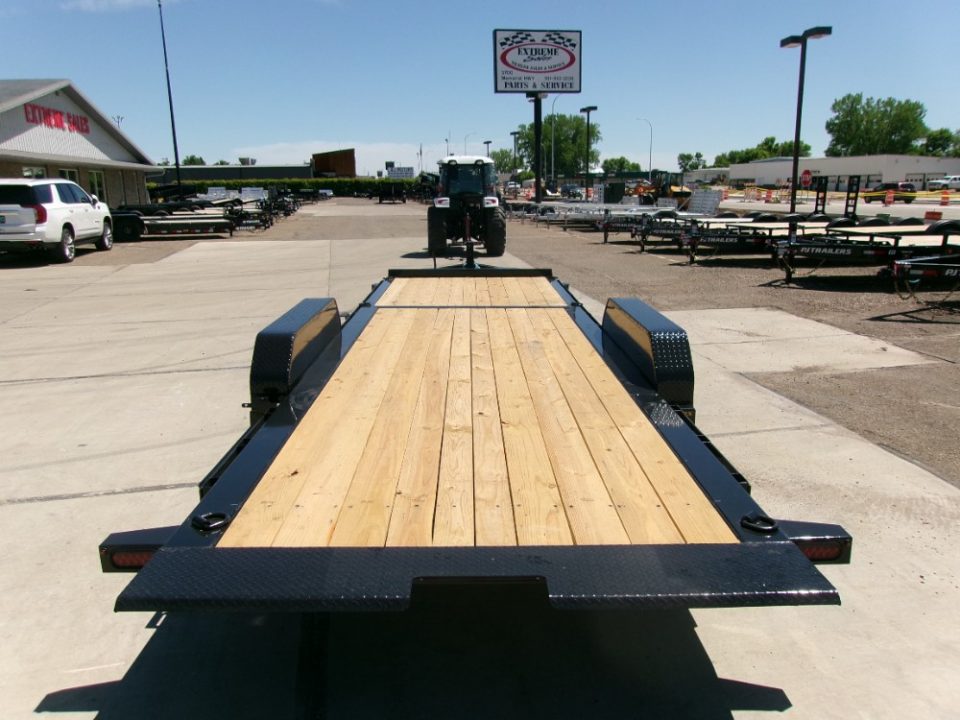 New 2026 Big Tex Trailers 14TI-24A-BK Equipment Trailer