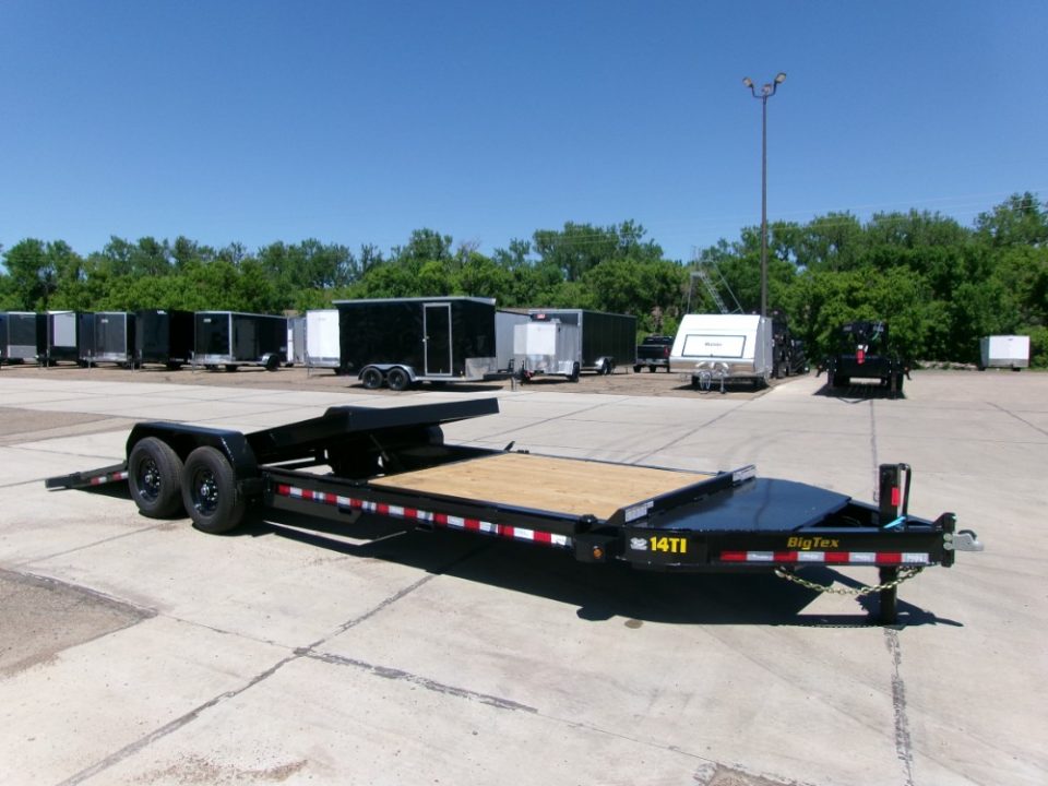New 2026 Big Tex Trailers 14TI-24A-BK Equipment Trailer