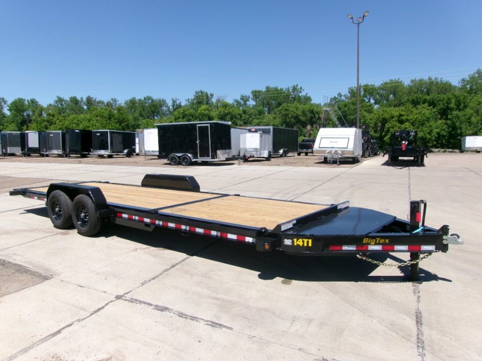 New 2026 Big Tex Trailers 14TI-24A-BK Equipment Trailer