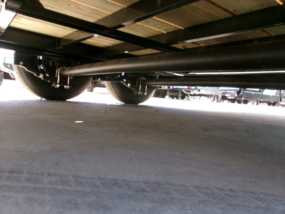 New 2026 Big Tex Trailers 14TI-24A-BK Equipment Trailer