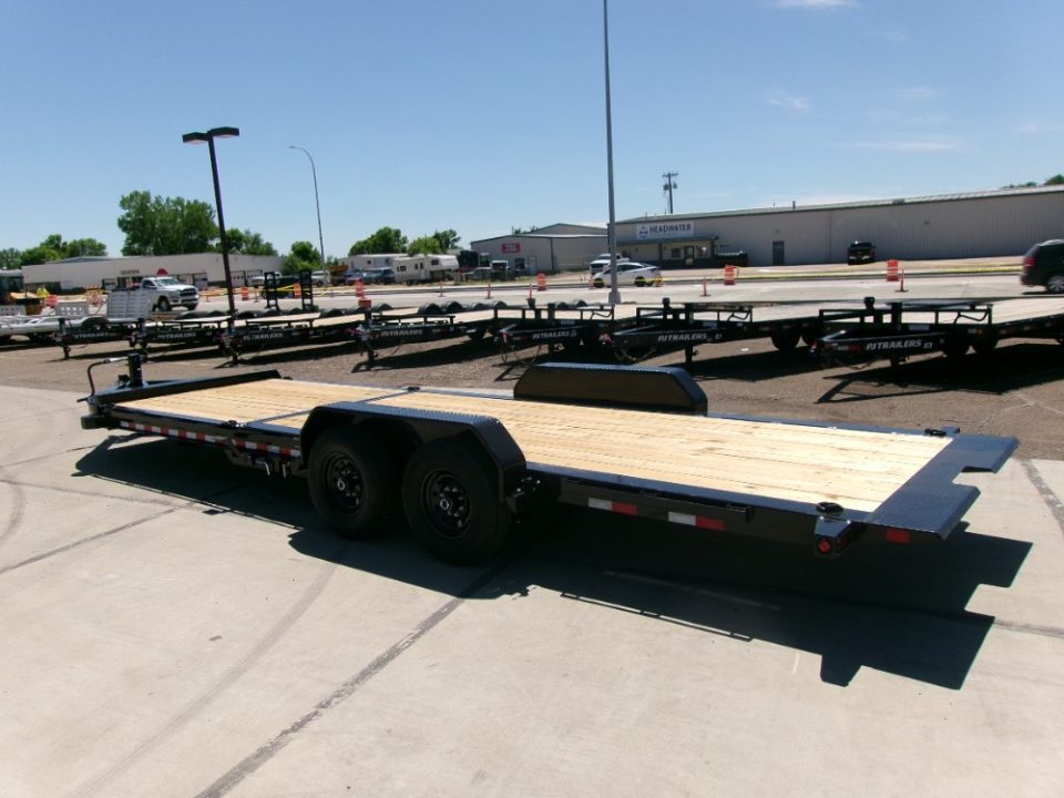 New 2026 Big Tex Trailers 14TI-24A-BK Equipment Trailer