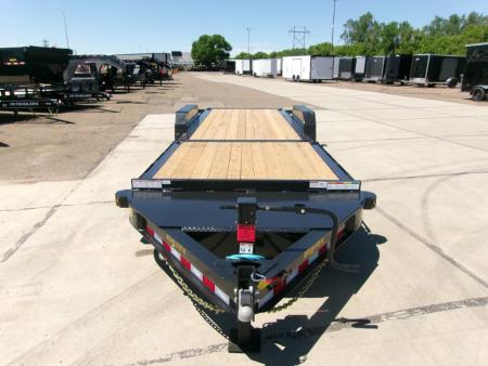 New 2026 Big Tex Trailers 14TI-24A-BK Equipment Trailer