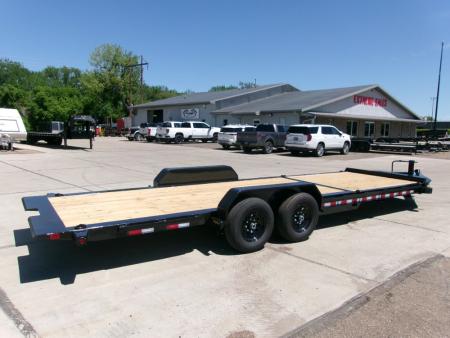 New 2026 Big Tex Trailers 14TI-24A-BK Equipment Trailer