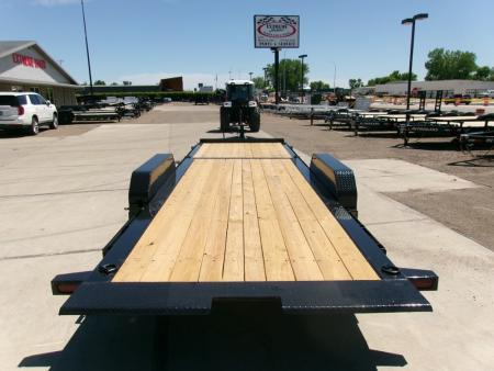 New 2026 Big Tex Trailers 14TI-24A-BK Equipment Trailer