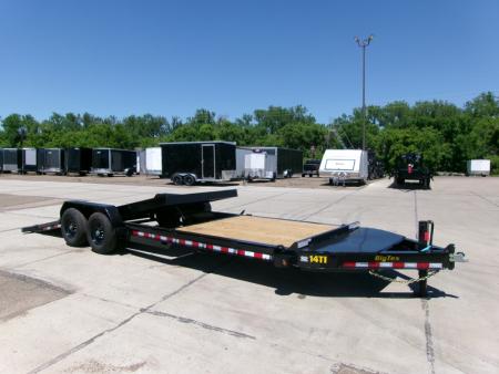 New 2026 Big Tex Trailers 14TI-24A-BK Equipment Trailer