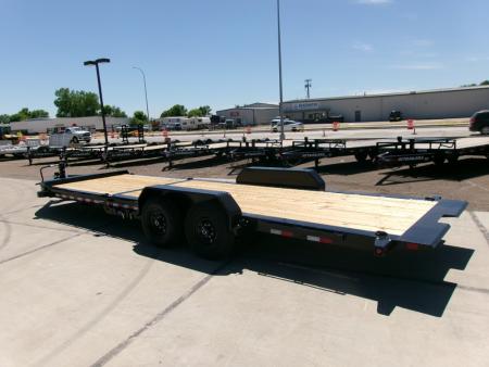 New 2026 Big Tex Trailers 14TI-24A-BK Equipment Trailer