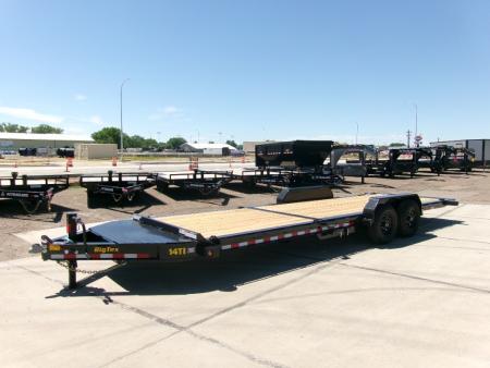 New 2026 Big Tex Trailers 14TI-24A-BK Equipment Trailer