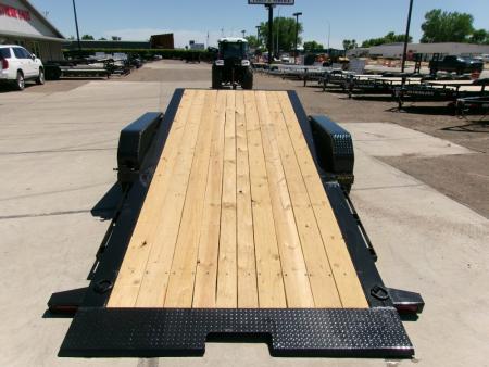 New 2026 Big Tex Trailers 14TI-24A-BK Equipment Trailer