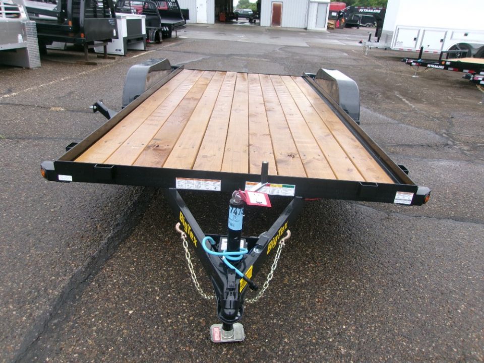 New 2026 Big Tex Trailers 60EC-16BK Car Hauler