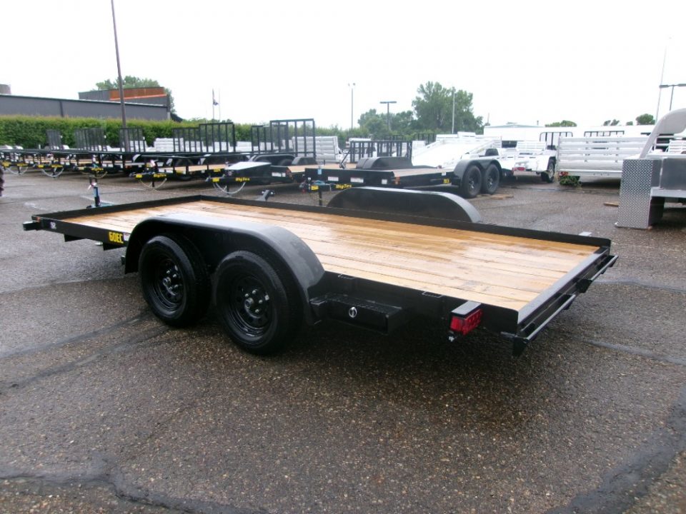New 2026 Big Tex Trailers 60EC-16BK Car Hauler