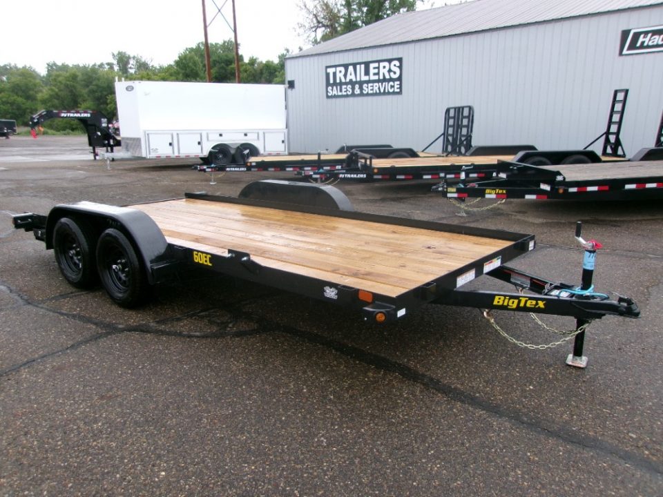 New 2026 Big Tex Trailers 60EC-16BK Car Hauler