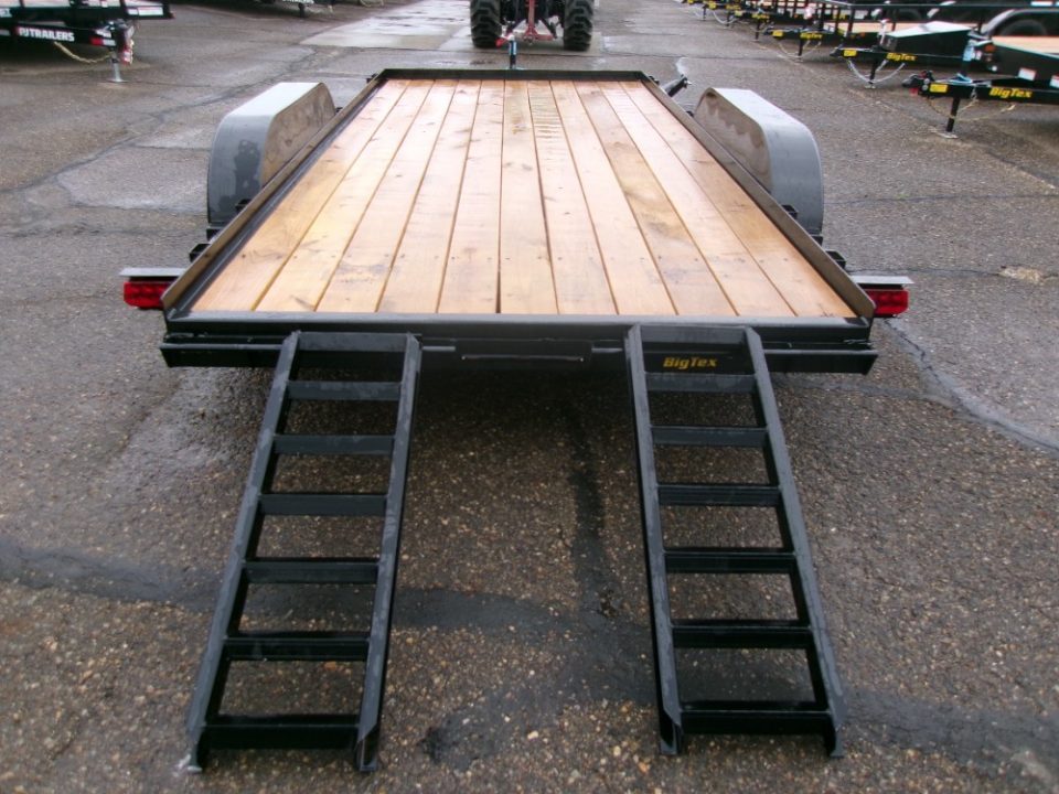 New 2026 Big Tex Trailers 60EC-16BK Car Hauler
