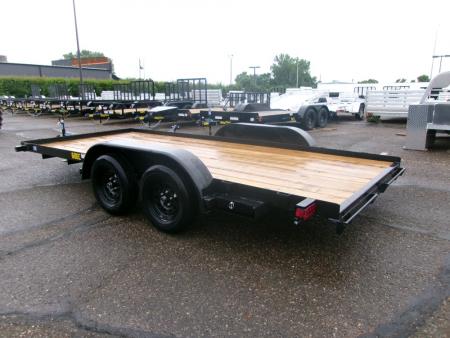 New 2026 Big Tex Trailers 60EC-16BK Car Hauler