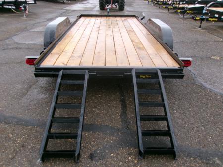 New 2026 Big Tex Trailers 60EC-16BK Car Hauler