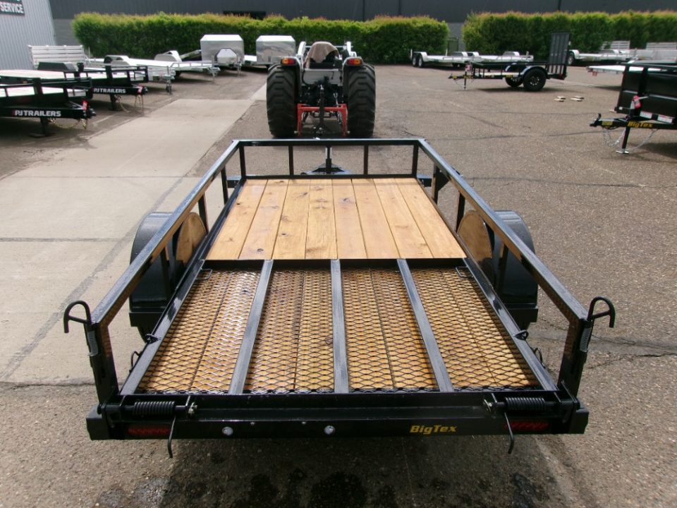 New 2027 Big Tex Trailers 30SA-10R1A-4PBK Utility Trailer
