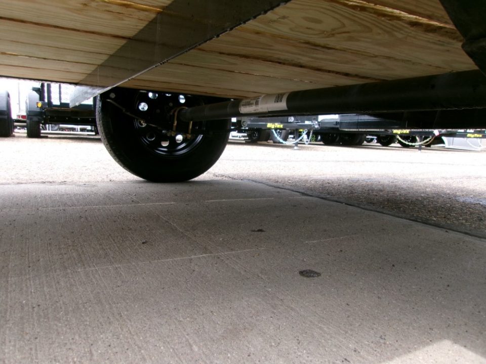 New 2027 Big Tex Trailers 30SA-10R1A-4PBK Utility Trailer