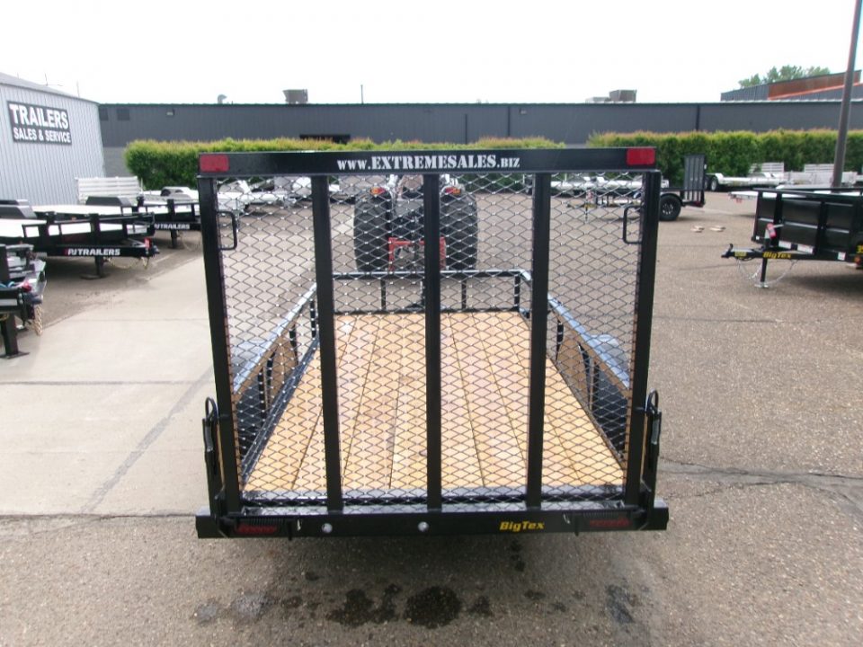 New 2027 Big Tex Trailers 30SA-10R1A-4PBK Utility Trailer