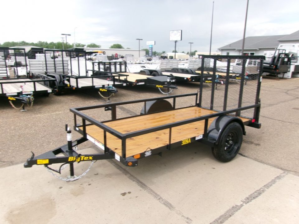New 2027 Big Tex Trailers 30SA-10R1A-4PBK Utility Trailer